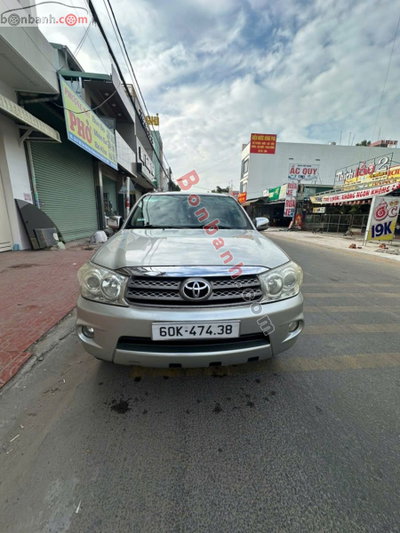 Xe Toyota Fortuner SR5 2.7 AT 2009