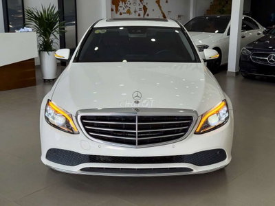 Mercedes C200 Exclusive 2019 1 chủ cực đẹp