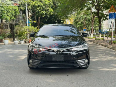 Xe Toyota Corolla altis 1.8G AT 2018