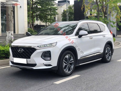 Xe Hyundai SantaFe Premium 2.2L HTRAC 2019