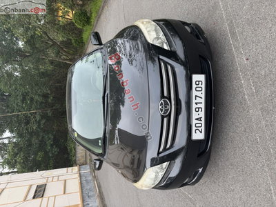 Xe Toyota Corolla GLi 1.8 AT 2009