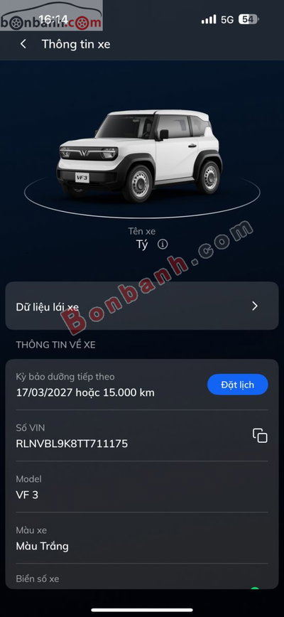 Xe VinFast VF3 Plus 2026