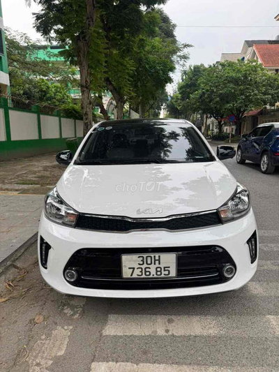 Kia Soluto 2022 Trắng 38.000 km zin k tua