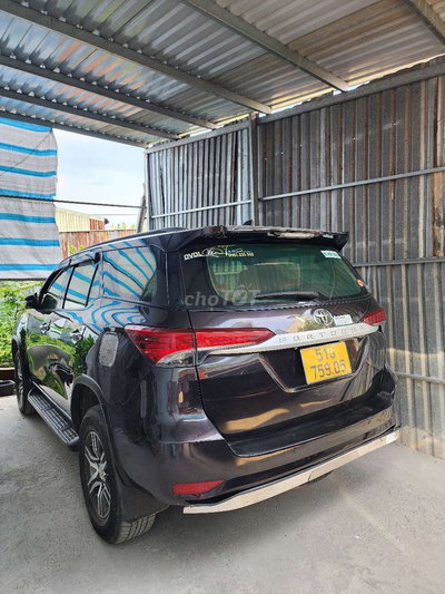 Toyota Fortuner 2018 Nâu 330 km