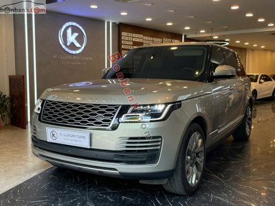 Xe LandRover Range Rover Autobiography LWB 3.0 I6 2020