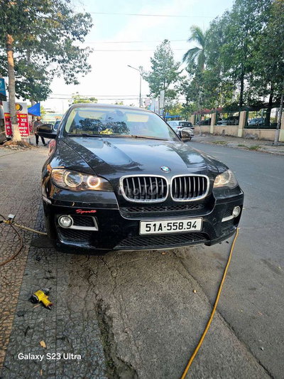 BMW X6 2012 Đen