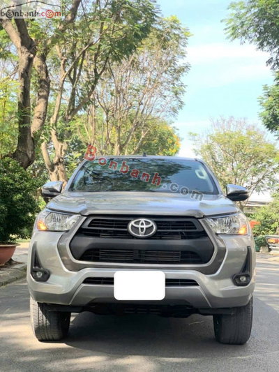 Xe Toyota Hilux 2.4L 4x2 AT 2021