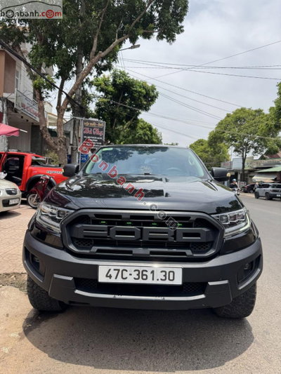 Xe Ford Ranger XL 2.2L 4x4 MT 2019