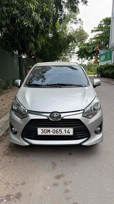 Toyota Wigo Số sàn Bạc