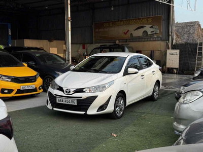 Vios 2018 MT 7 Túi Khí, Chuẩn Gia Đình, Cực Đẹp