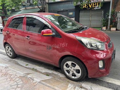 Kia Morning. 2018 số Xàn
