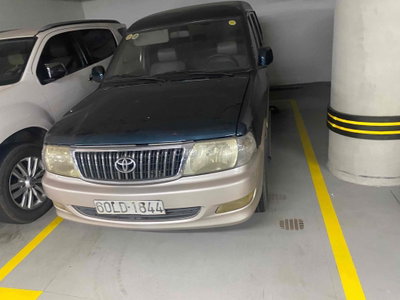 Toyota Zace 2003(2 xe) 2005(1xe) có bán lẻ