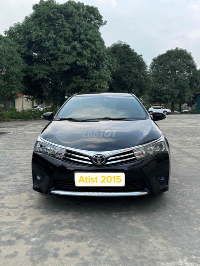 Toyota Altis 2015 1.8 Đen