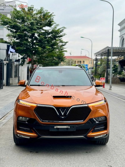 Xe VinFast President 6.2 V8 2021