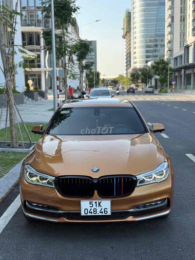 BMW 750Li 2010 Nâu