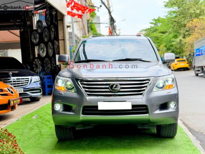 Xe Lexus LX 570 2008