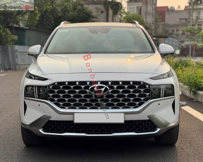 Xe Hyundai SantaFe Cao cấp 2.5L HTRAC 2021