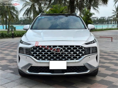 Xe Hyundai SantaFe Cao cấp 2.5L HTRAC 2021