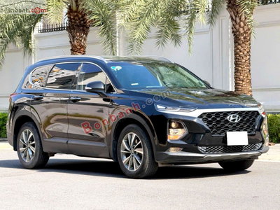 Xe Hyundai SantaFe 2.2L 2021
