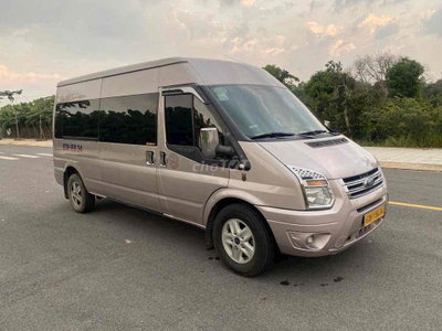 Ford Transit 2018 16 chỗ Vàng cát
