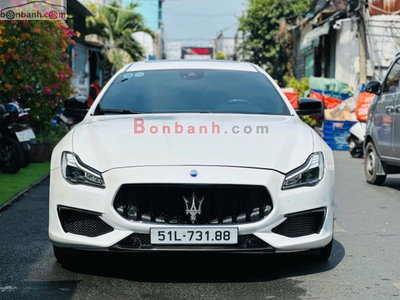 Xe Maserati Quattroporte 3.0 V6 2016
