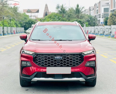 Xe Ford Territory Titanium X 1.5 AT 2024