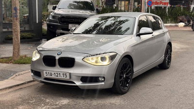 BMW 116i 2013 Bạc