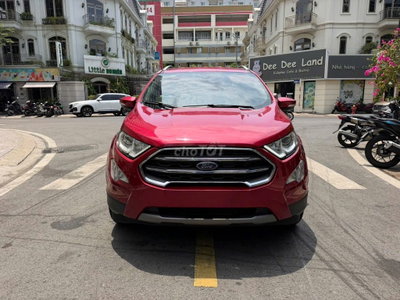 Ford Ecosport Titanium Đỏ 24.200km