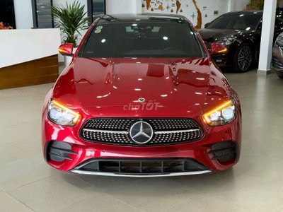 Mercedes E300 AMG V1 2022 1 chủ đập thùng cực đẹp