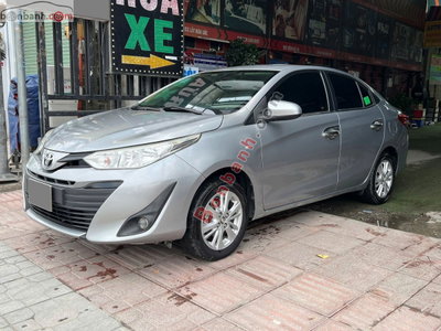 Xe Toyota Vios 1.5E MT 2020