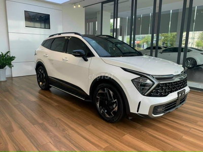 Kia Sportage Signature Trắng