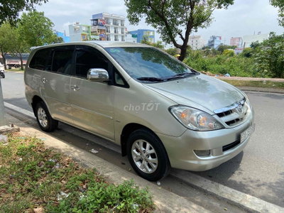 Toyota Innova G 2006 Vàng cát