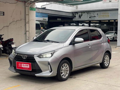 5 Chỗ,Tự động ,Nhập Indo -WIGO 1.2AT 2023 Giá TL