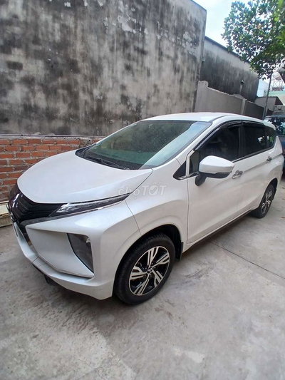 Mitsubishi Xpander 2020 Số sàn 130000 km Trắng