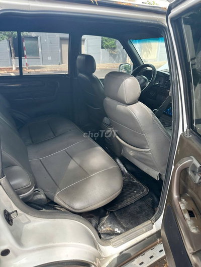 SsangYong Musso 2.3