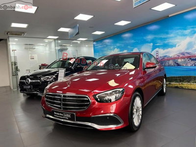 Xe Mercedes Benz E class E200 Exclusive 2022