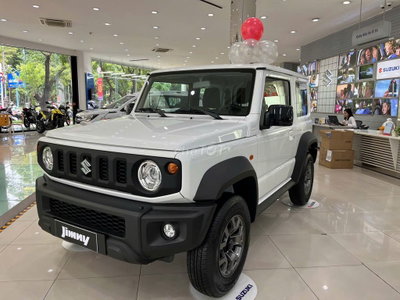 Suzuki Jimny Màu Trắng Mới 100% Ưu đãi khủng T5