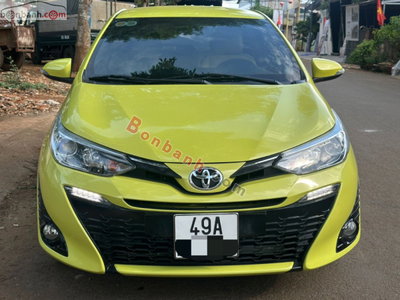 Xe Toyota Yaris 1.5G 2019