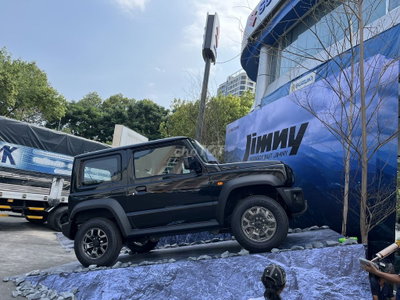 Suzuki Jimny Xanh Rêu Mới 100% Ưu Đãi Lớn