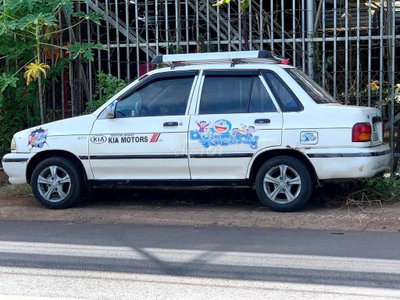 Kia Pride 2003 Trắng