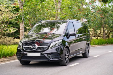 Xe Mercedes Benz V class V250 AMG 2023