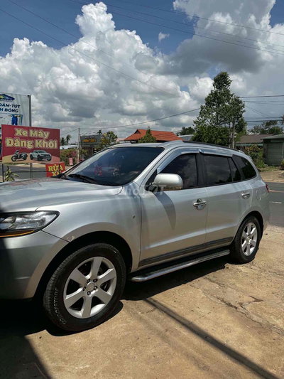 Hyundai SantaFe 2011 Bạc