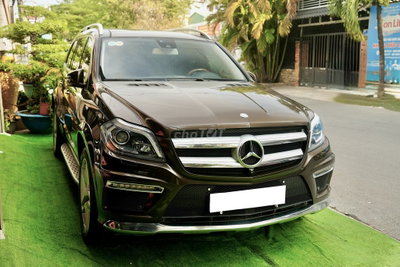 Mercedes-Benz GL500 2015 Nâu siêu Cọp