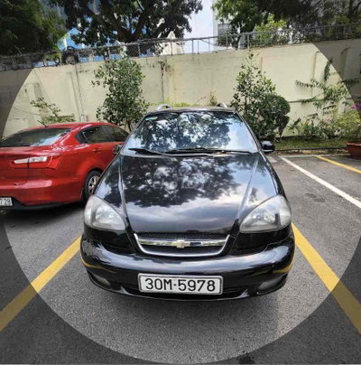 Chevrolet Vivant 2009 Đen