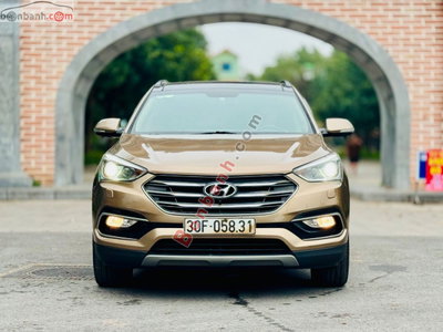 Xe Hyundai SantaFe 2.2L 4WD 2018