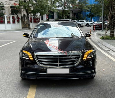 Xe Mercedes Benz S class S450L 2017