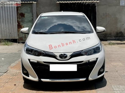 Xe Toyota Yaris 1.5G 2018