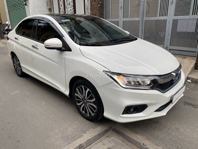 Honda City Top 2018 Trắng 48.000 km