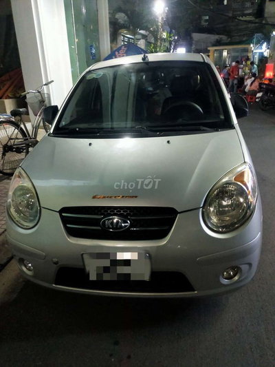 Kia Morning 2011 màu Bạc