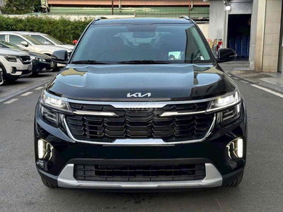 KIA SELTOS LUXURY - ĐEN - 2025 GIẢM 56 TRIỆU + 🎁
